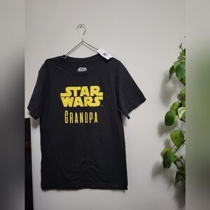 StarWars Grandpa Size Small T shirt new with tags